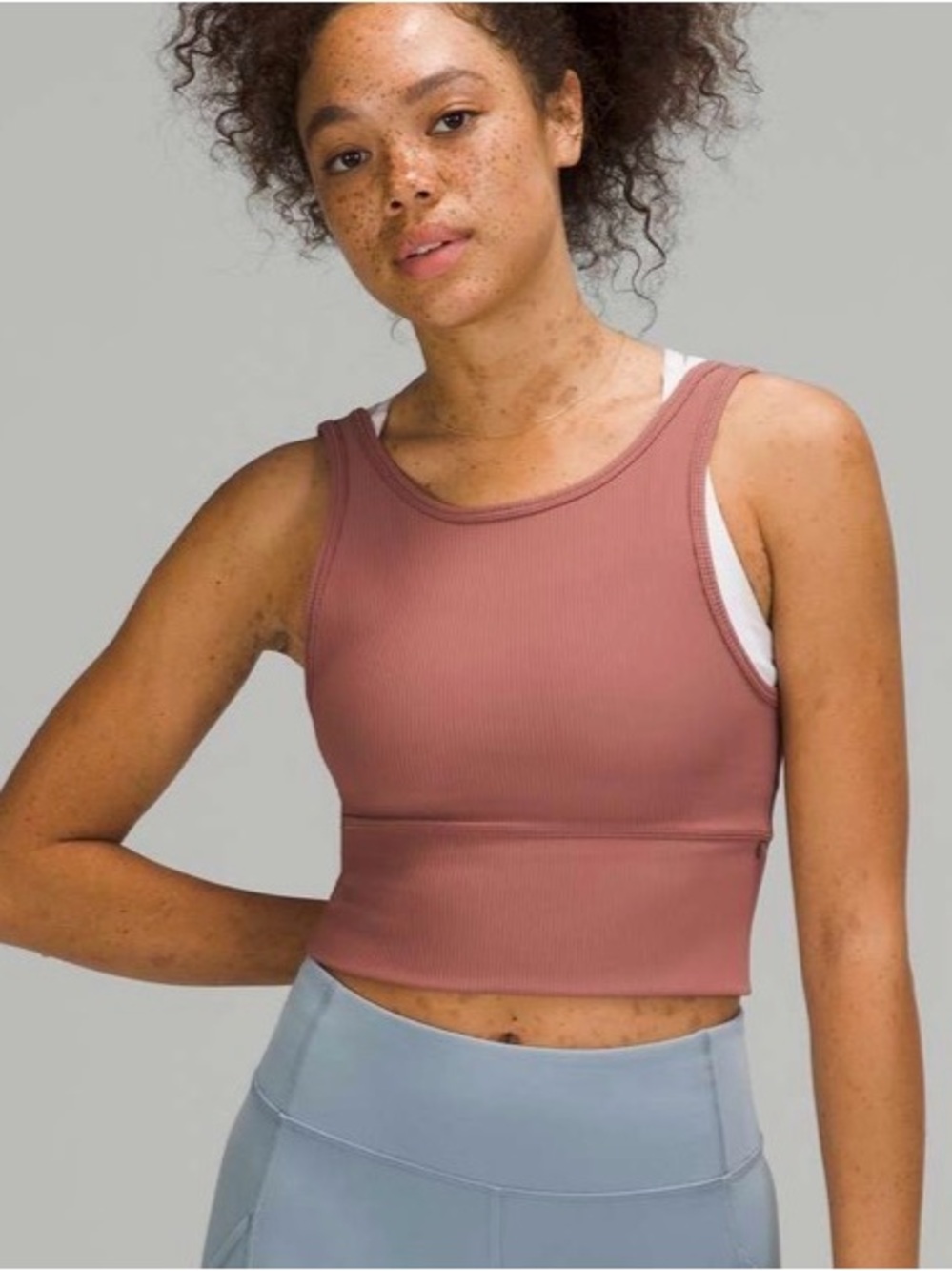 Lululemon power, pivot tank